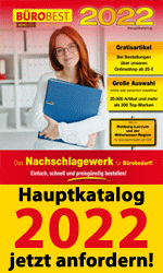 B�roBest Hauptkatalog 2022 anfordern! 
