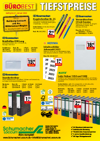 B�roBest Tiefpreise g�ltig bis  31.1.2023