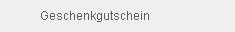 Geschenkgutschein